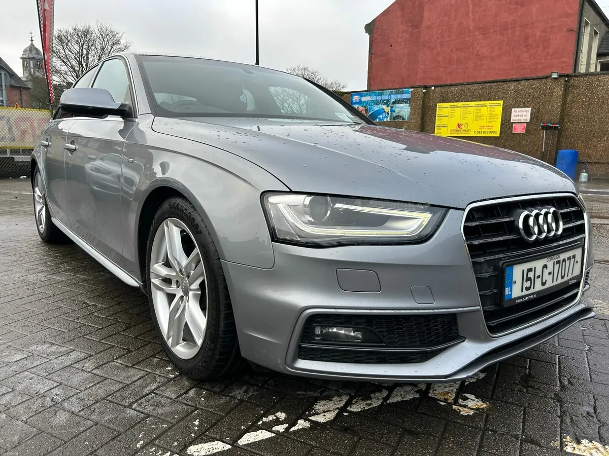 Audi A4 2015 new NCT03/27 AUTO - Image 1