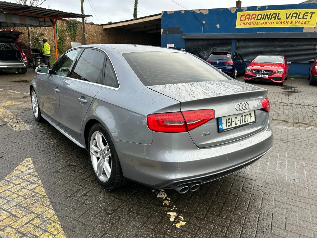 Audi A4 2015 new NCT06/26 AUTO - Image 2