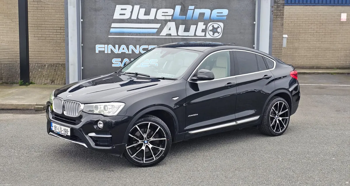 BMW X4 High Spec XDrive 2.0 Diesel Auto (161) - Image 1