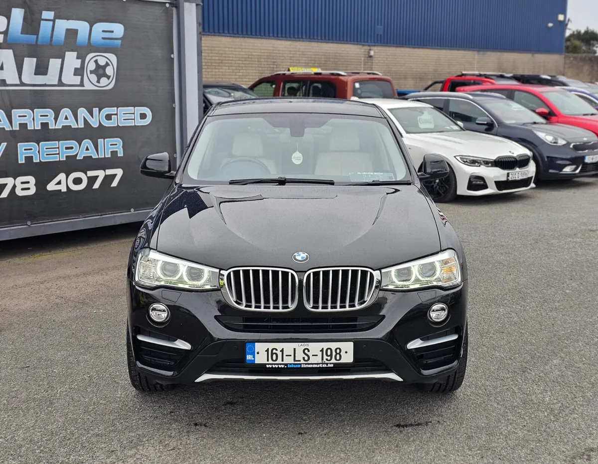 BMW X4 High Spec XDrive 2.0 Diesel Auto (161) - Image 2