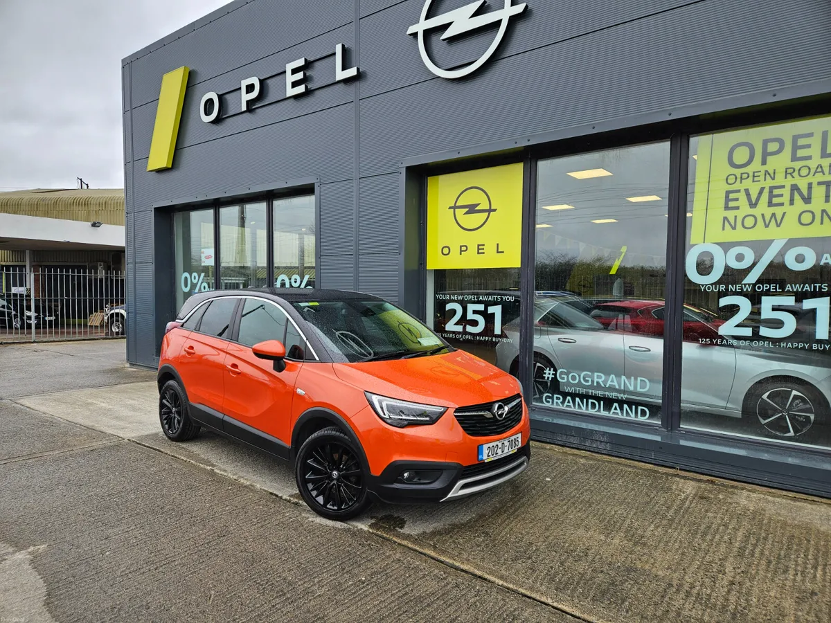 Opel Crossland X 1.5 Diesel JAN SALE - Image 1