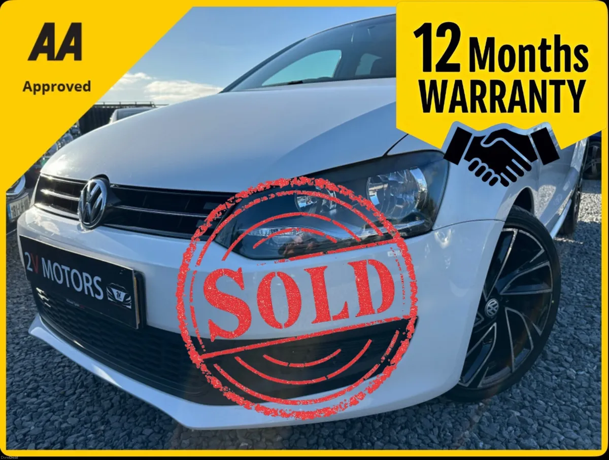 🔵 Volkswagen Polo 1.2 60BHP 5DR AUTOMATIC - Image 1