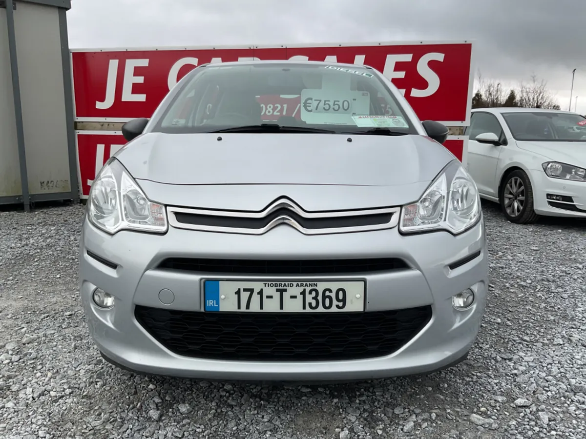 CITROEN C3 1.6 HDI NEW NCT 1/27 TAXED - Image 3