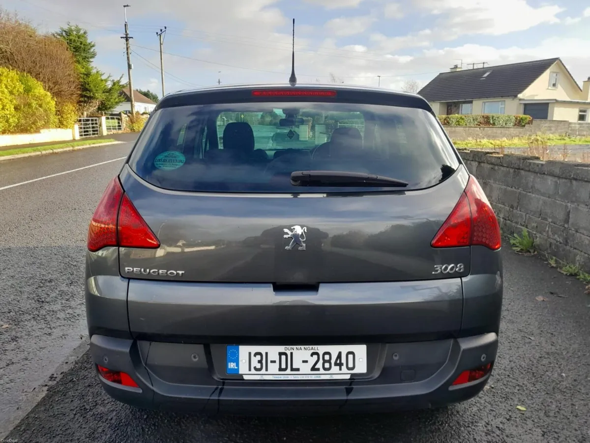 2013 Peugeot 3008 1.6Diesel - Image 3
