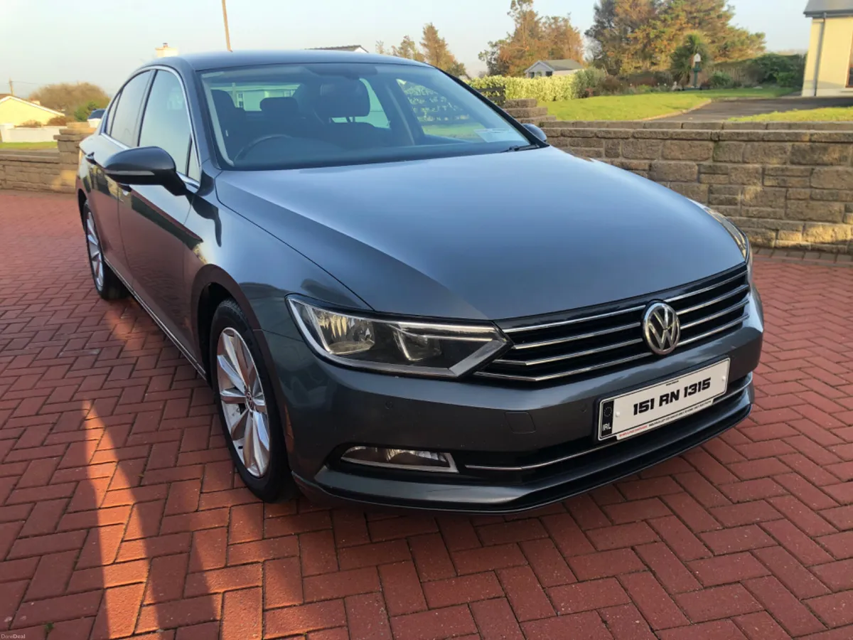 2015 Volkswagen Passat 2.0 Tdi SE Business Edtion - Image 4