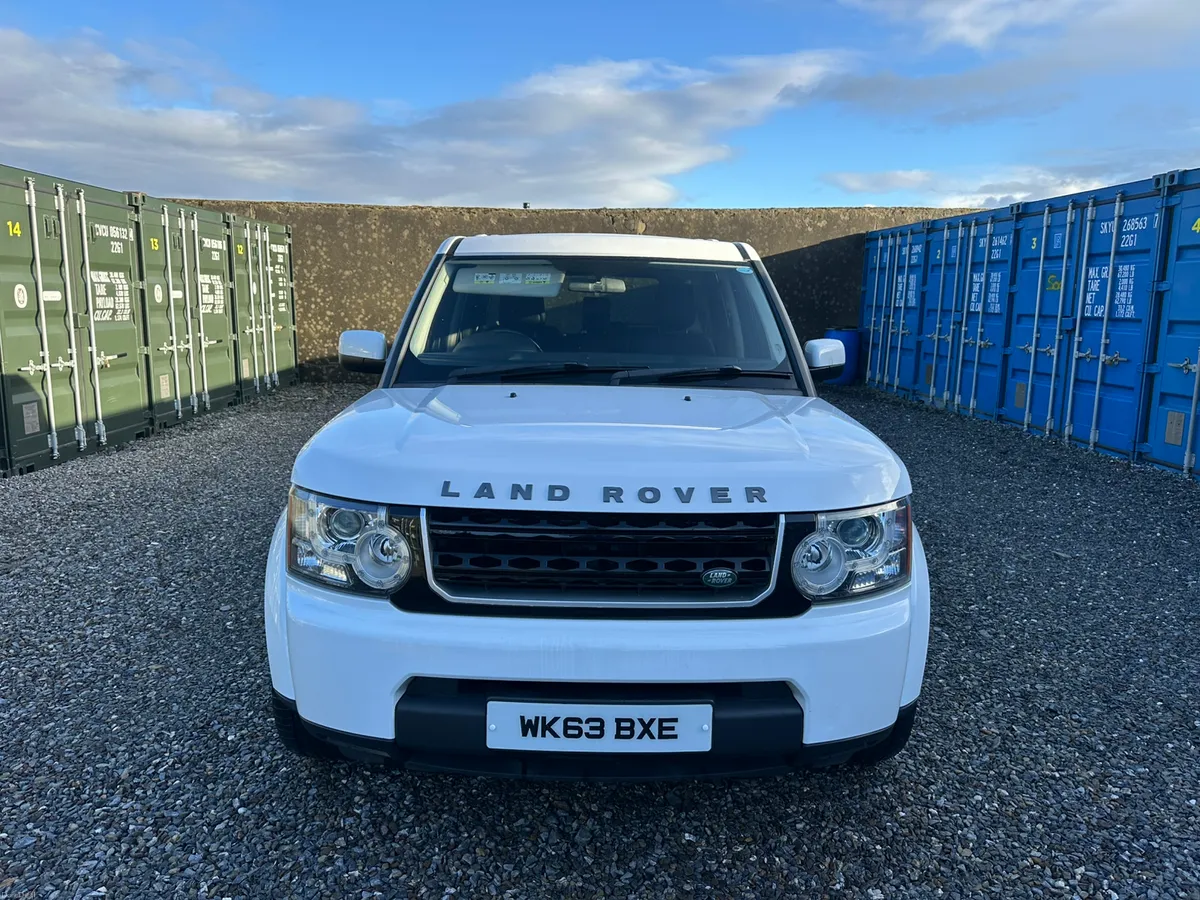 2013 Land Rover Discovery 4 3.0 SDV6 - Image 3