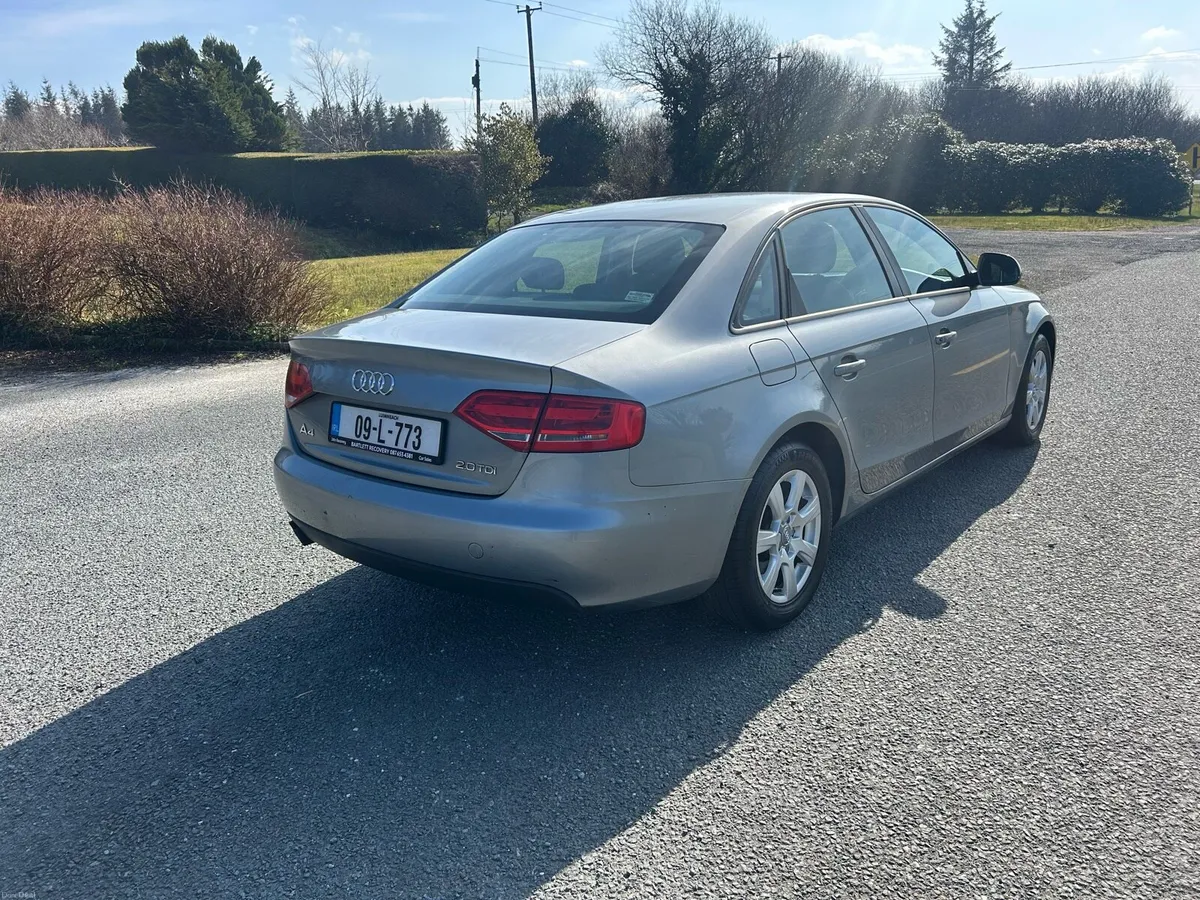 AUDI A4 2009*NCT 9/26 - Image 3