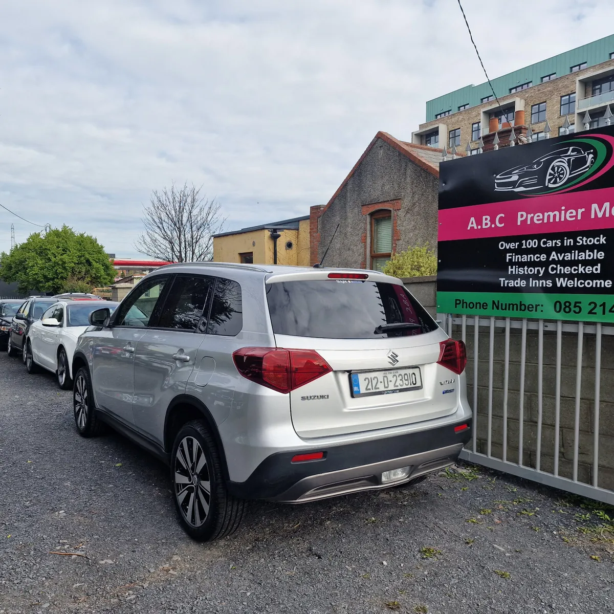 Suzuki Vitara 2021 1.4 Hybrid New Nct 10/27 - Image 4