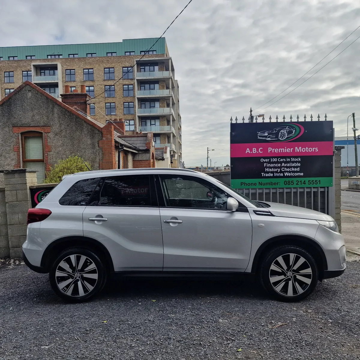 Suzuki Vitara 2021 1.4 Hybrid New Nct 10/27 - Image 2