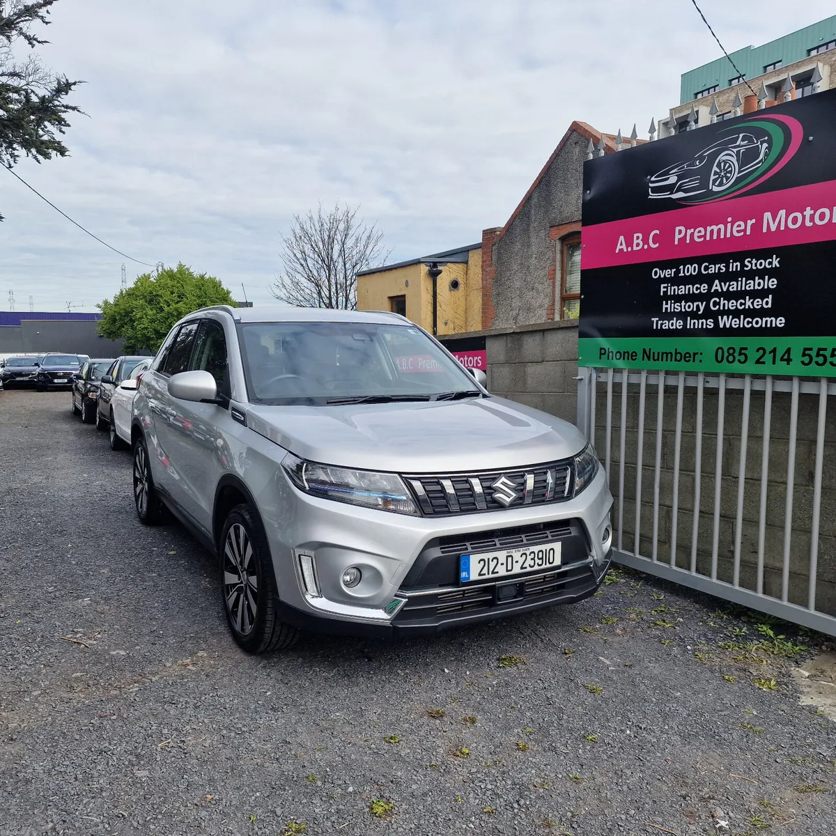 Suzuki Vitara 2021 1.4 Hybrid New Nct 10/27 - Image 1