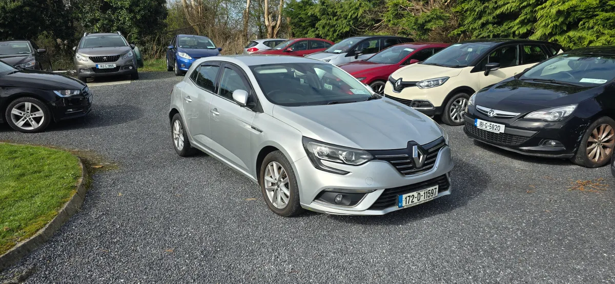 Renault Megane. NCT 07-27 - Image 1