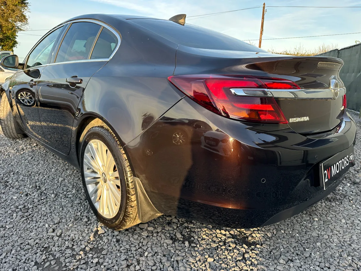 🔵 Opel Insignia ELITE 1.6 CDTI 136PS 4DR LEATHER - Image 4