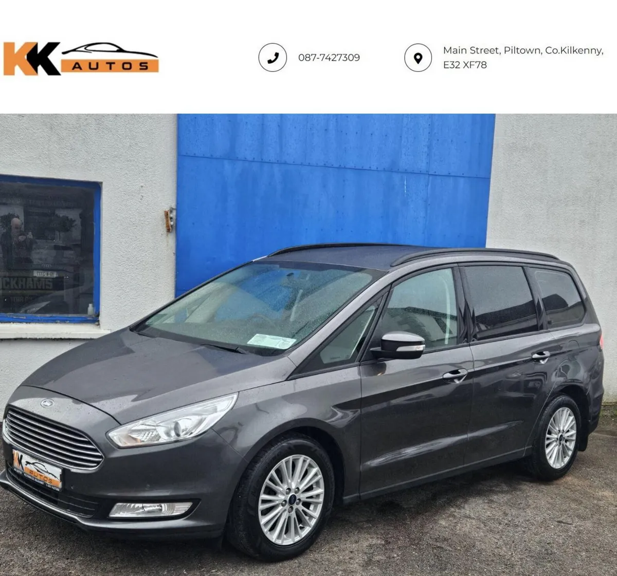 2017 Ford Galaxy | 7 Seats, 2.0 Diesel - Image 1