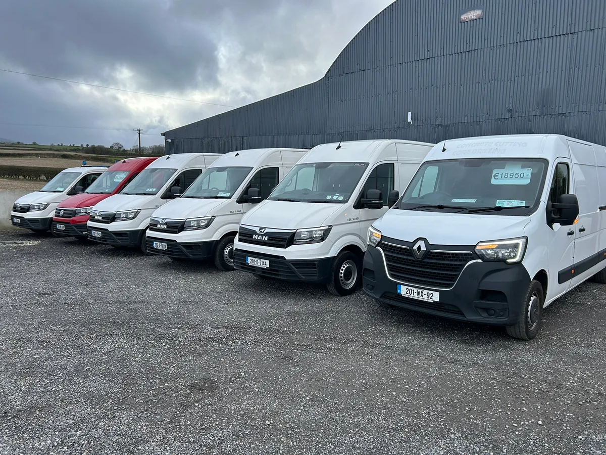 Vans @ Fenlon Car Sales LTD - Image 1