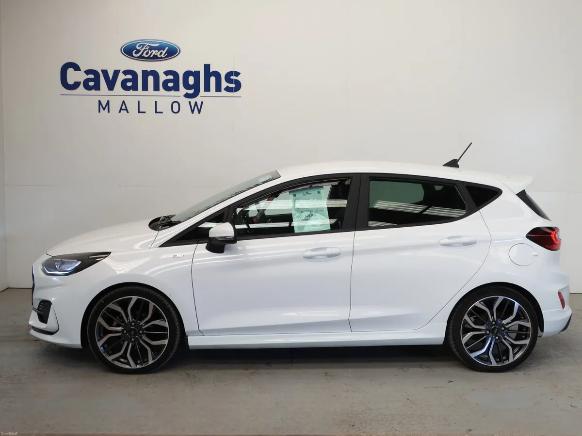 2023 FORD FIESTA 1.0T ST-LINE X 5DR 125PS MHEV - Image 2