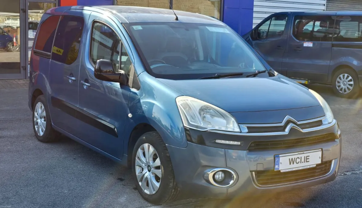 Wheelchair Car Citroen Berlingo Multispace 2012 - Image 1