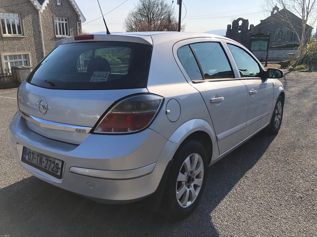 Opel Astra 1.2 diesel  nct till 14/9/2026 - Image 2
