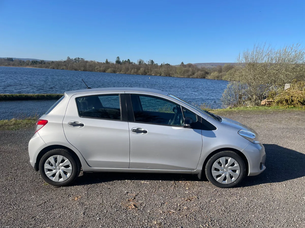 Toyota Yaris 2013 1.4 diesel nct 8/26 tax 7/25 - Image 4
