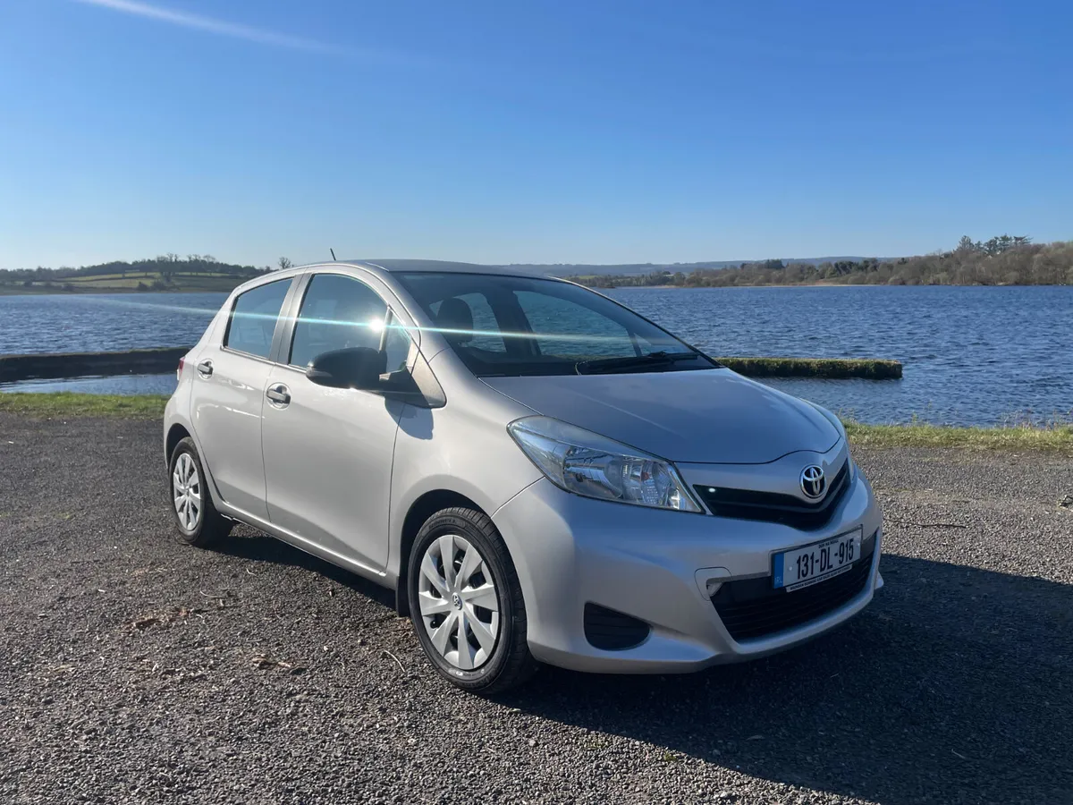 Toyota Yaris 2013 1.4 diesel nct 8/26 tax 7/25 - Image 3