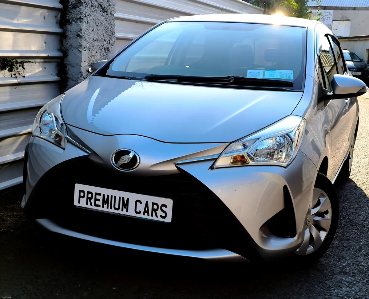 TOYOTA VITZ 2019 AUTOMATIC GEARBOX - Image 2