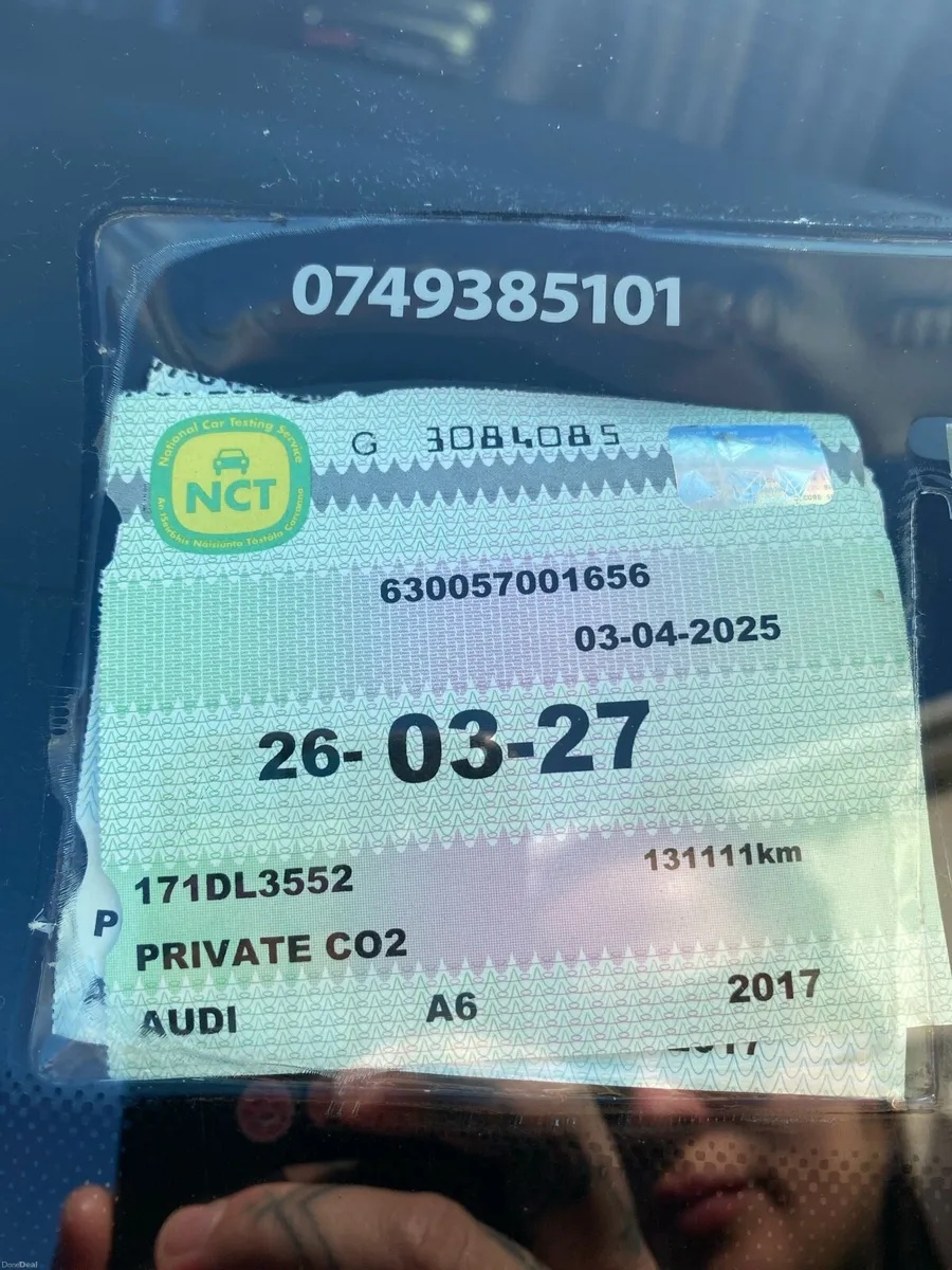 Audi A6 S-Line 171 New NCT - Image 4