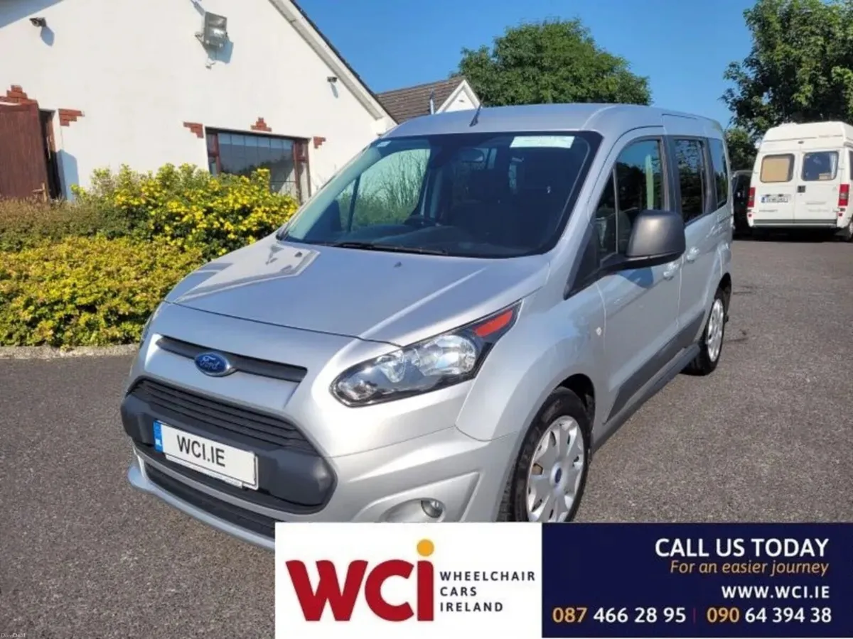 Wheelchair Accessible Car 2016 - Image 1