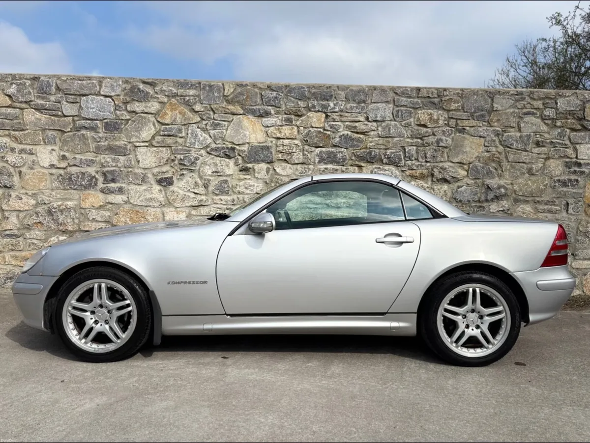 SLK 200 Kompressor Convertible Low Miles New Nct - Image 3
