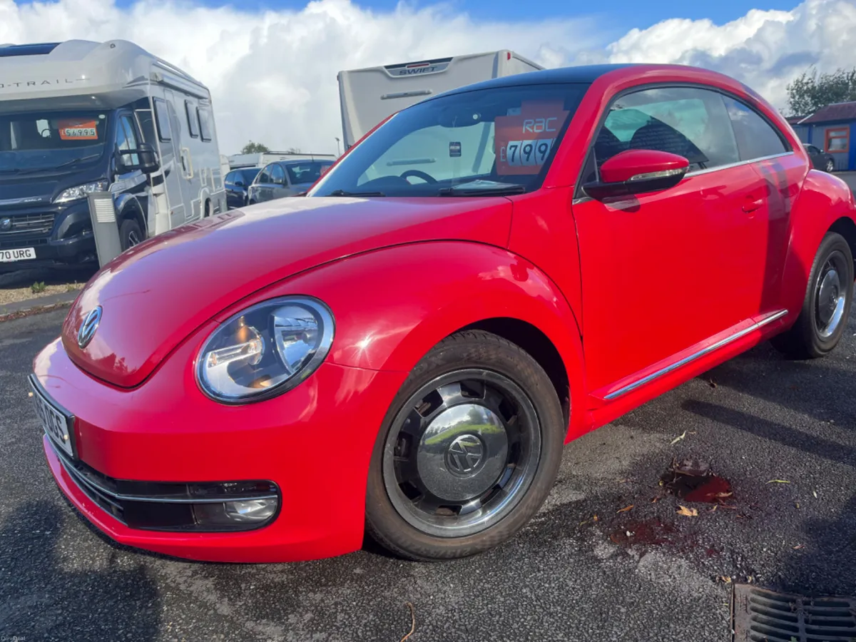 DEC 2015 VOLKSWAGEN BETTLE 1.2 TDI 36K!! - Image 2