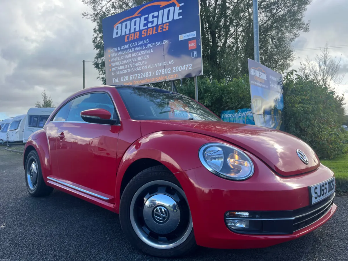 DEC 2015 VOLKSWAGEN BETTLE 1.2 TDI 36K!! - Image 1