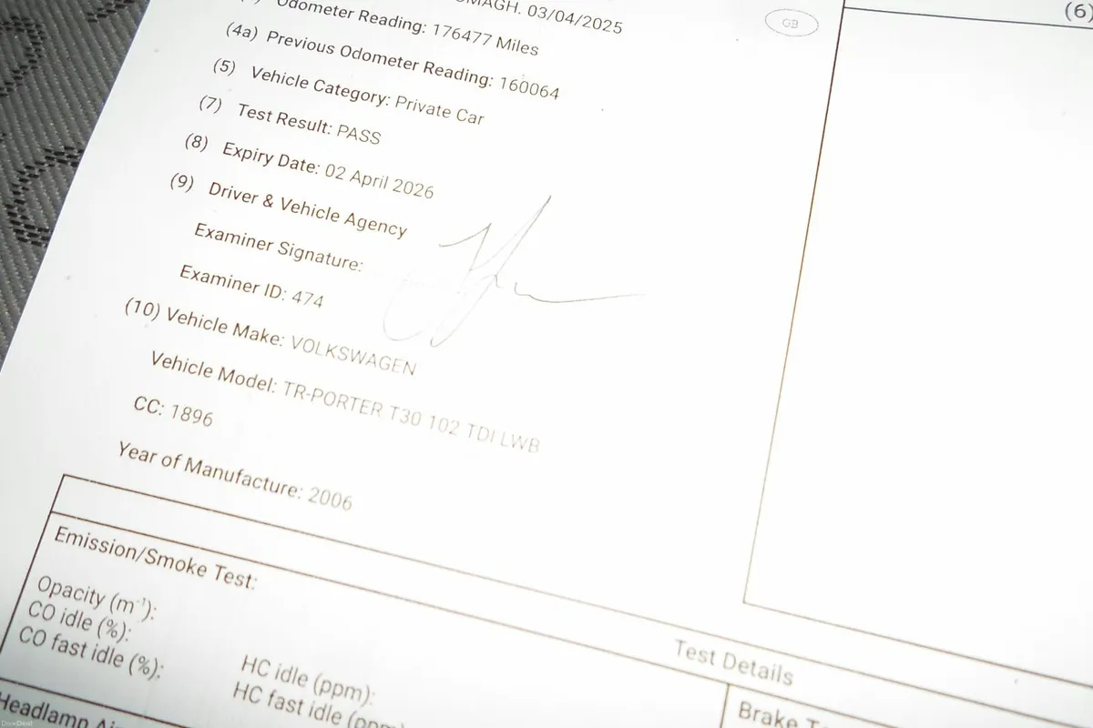 Volkswagen Transporter 2006 - Image 4