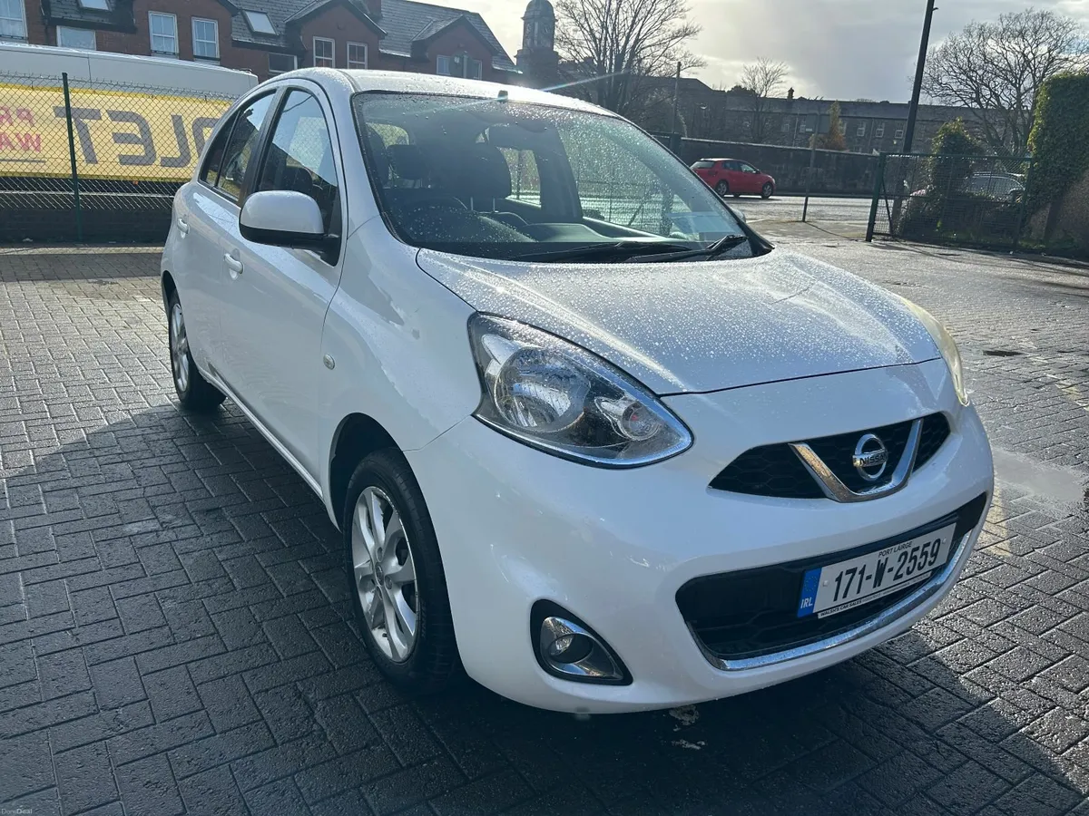 Nissan Micra 2017 1.2P AUTO NCT04/27 - Image 1