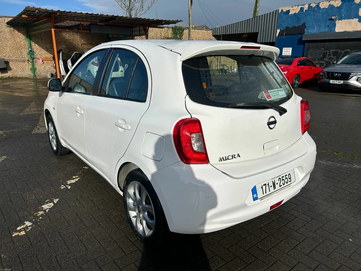 Nissan Micra 2017 1.2P AUTO NCT04/27 - Image 3