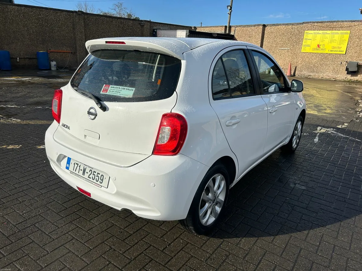 Nissan Micra 2017 1.2P AUTO NCT04/27 - Image 5
