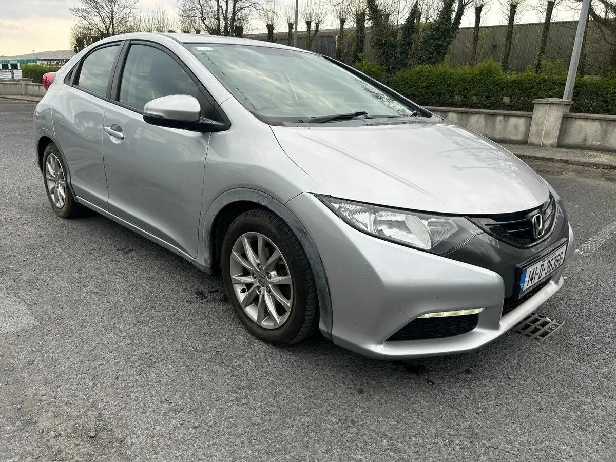 Honda Civic 2014 new NCT02/27 - Image 3