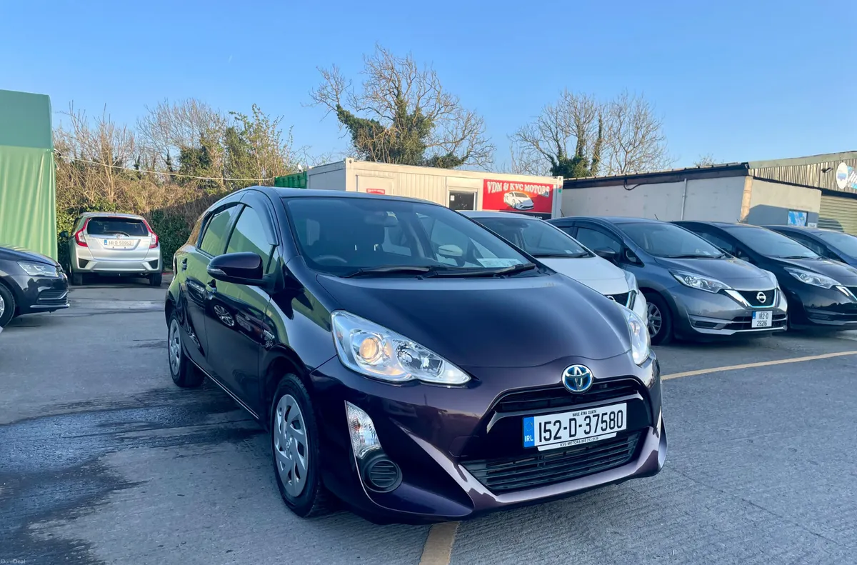 Toyota Aqua 2015 - Image 1