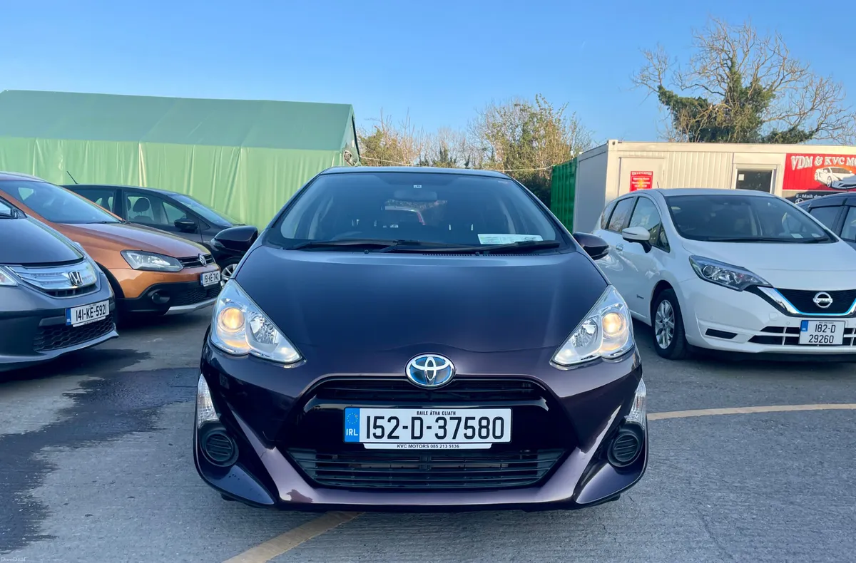 Toyota Aqua 2015 - Image 3