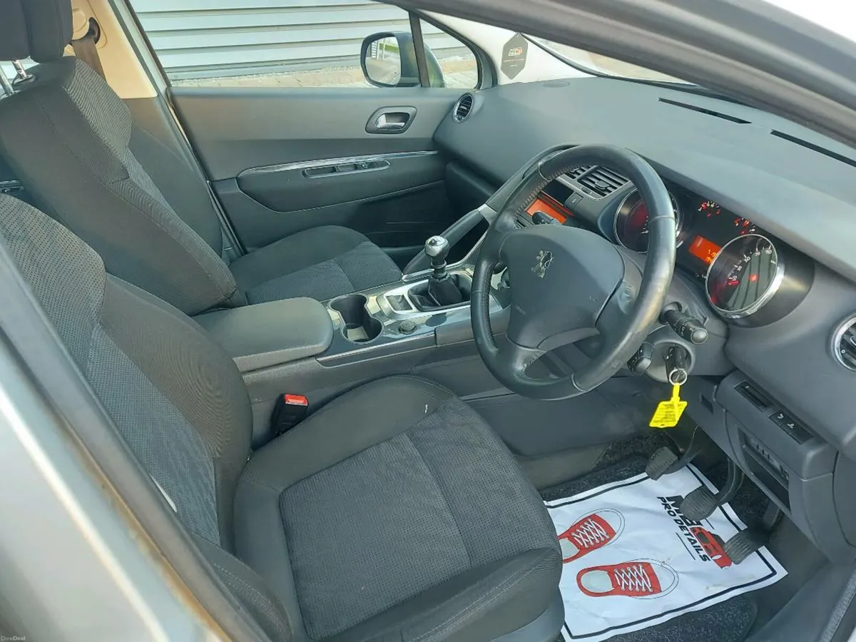 2011 Peugeot 3008 Only 1 Owner NCT 10-26 - Image 4