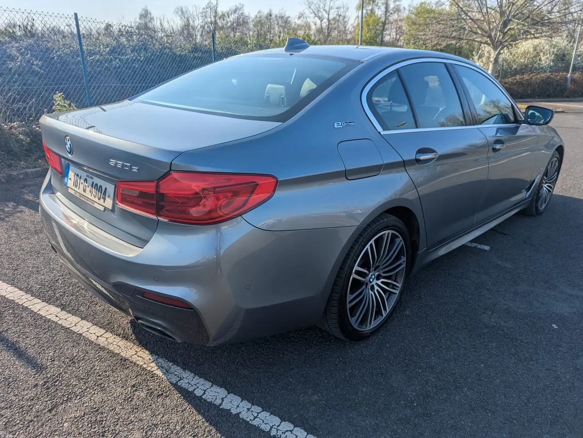 2018 BMW 530E M SPORT PHEV HYBRID - Image 6