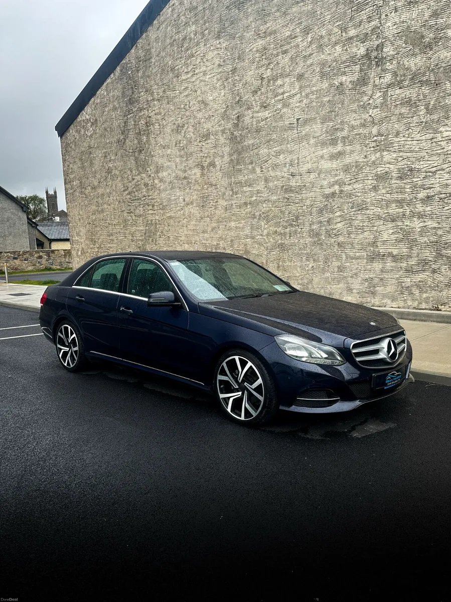 Mercedes-Benz E-Class 2014 - Image 1