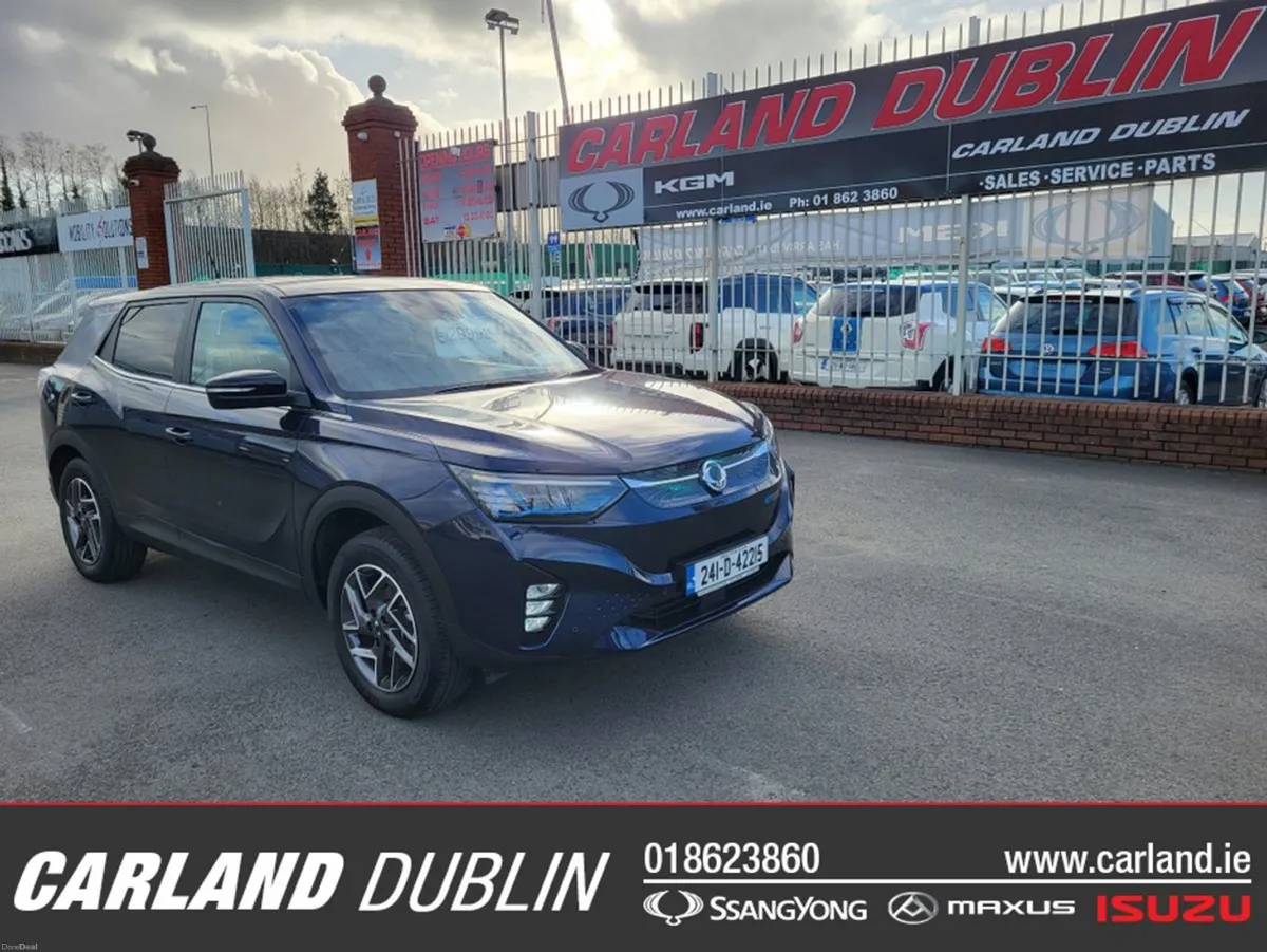 2024 (242) Ssangyong Korando E-motion 333Kms - Image 1
