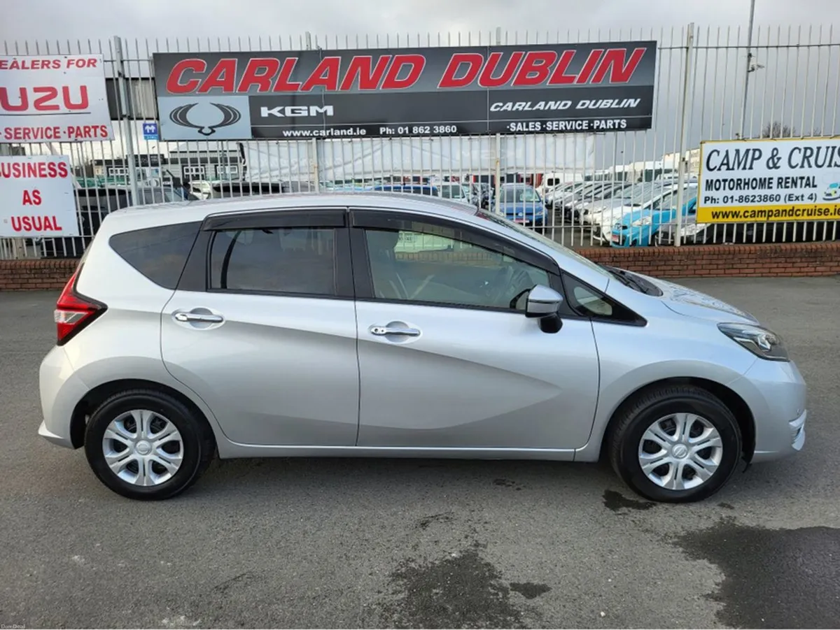 Nissan NOTE (2yr Warranty) (182) 1.2 Petrol Auto - Image 2