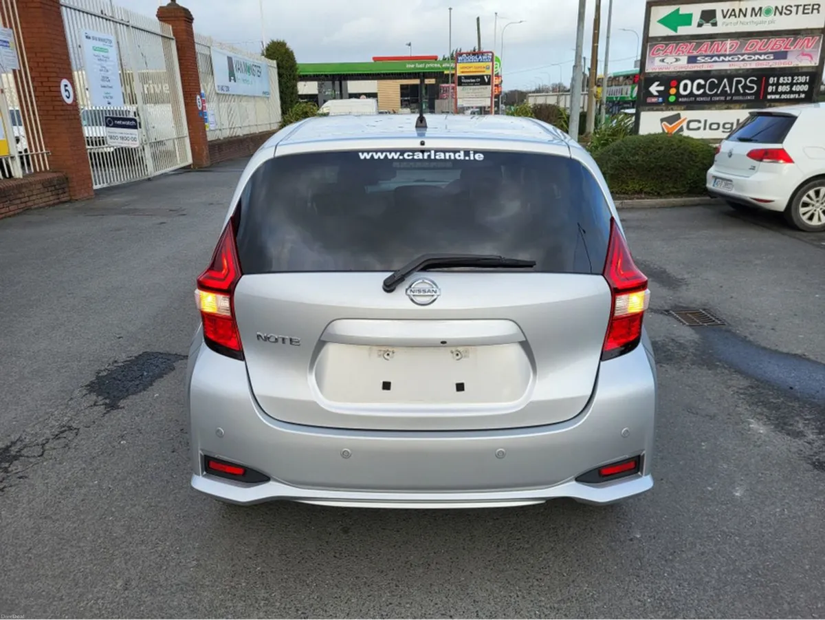 Nissan NOTE (2yr Warranty) (182) 1.2 Petrol Auto - Image 4