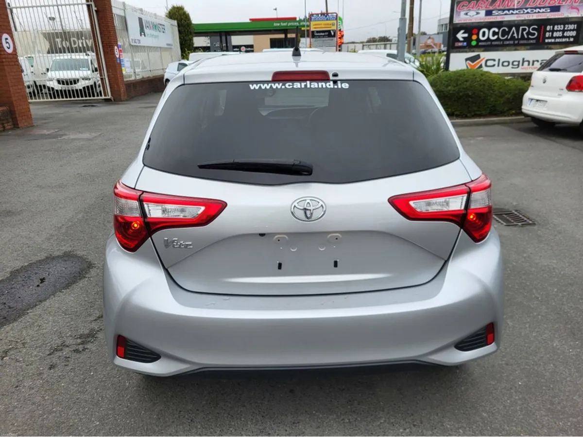 Toyota Vitz (2yr Warranty) 1.0l Auto Stock Id 239 - Image 4