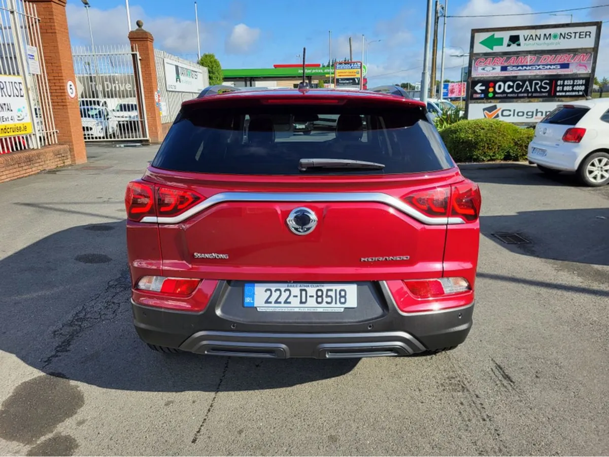 Ssangyong Korando (2yr Warranty) 1.6 2WD 4DR Auto - Image 4