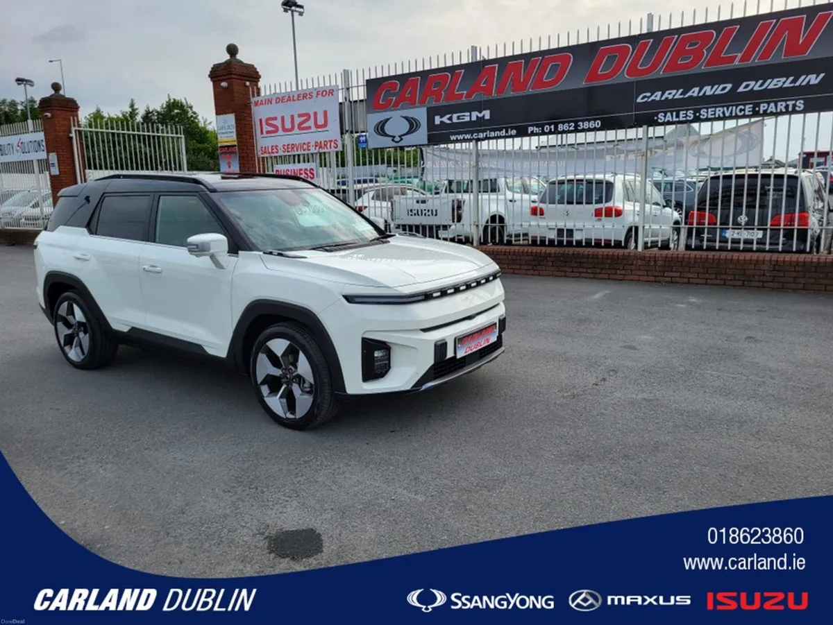 KGM Torres EVX (10 yr 1 Million Kilometer Warrant - Image 1