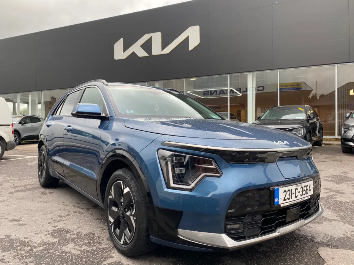 Kia E-Niro EV K3 460km 2023 (231) - Image 2