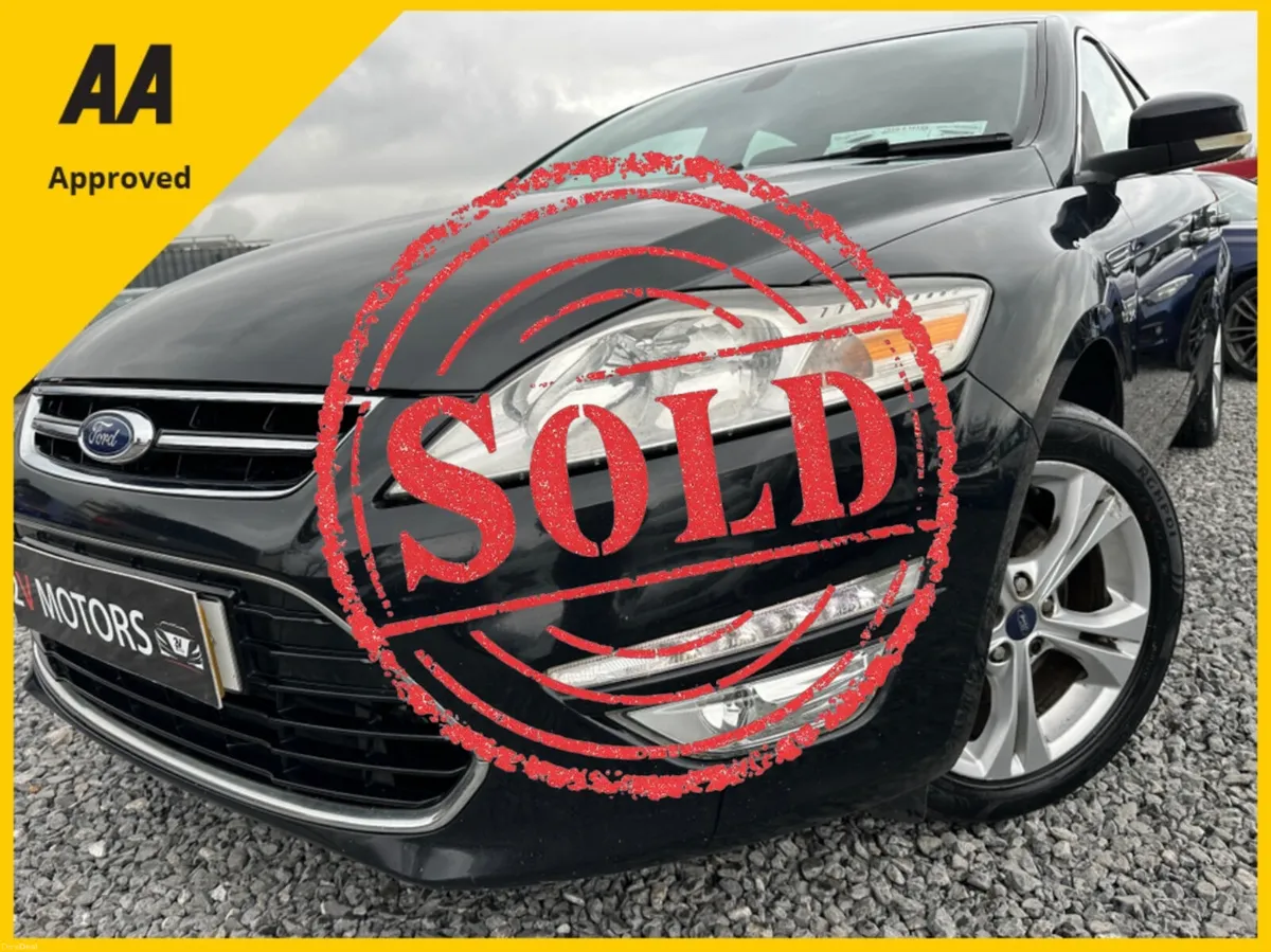 🔵 Ford Mondeo 2.0TDCI TITANIUM 138BHP 6 SPEED - Image 1