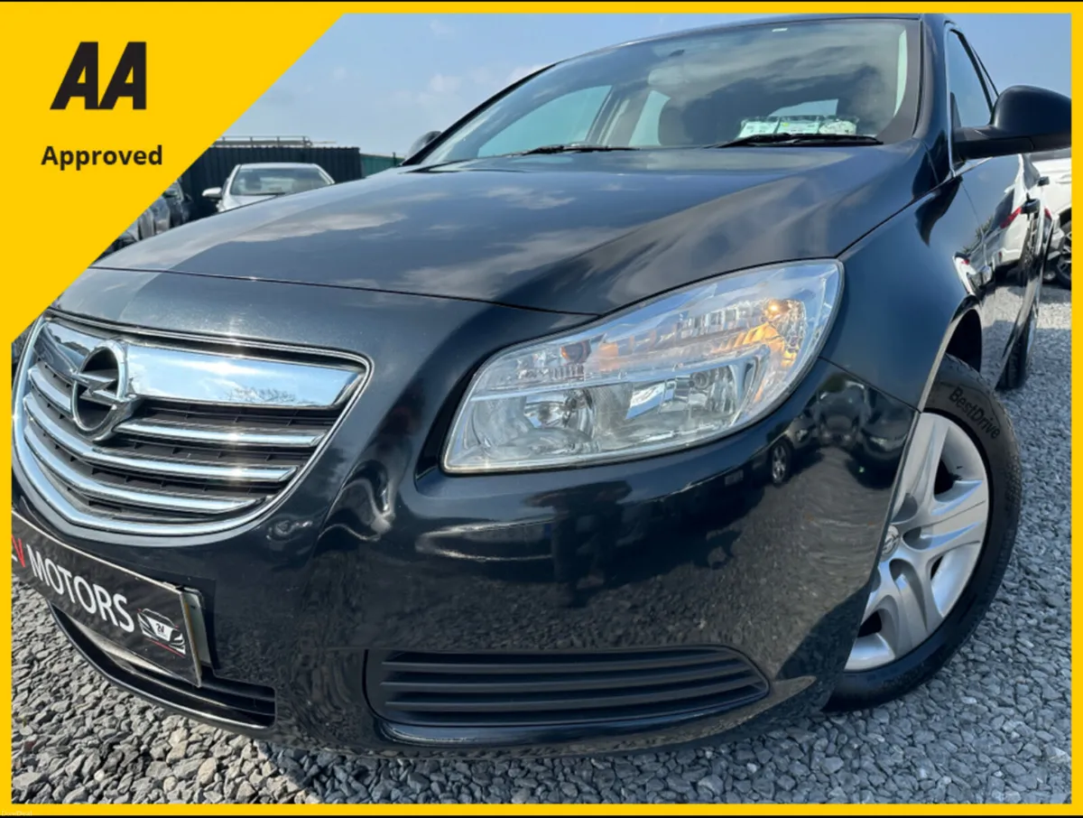 🔵 Opel Insignia 2013 SC 2.0 CDTI 130Ps SAT NAV - Image 1