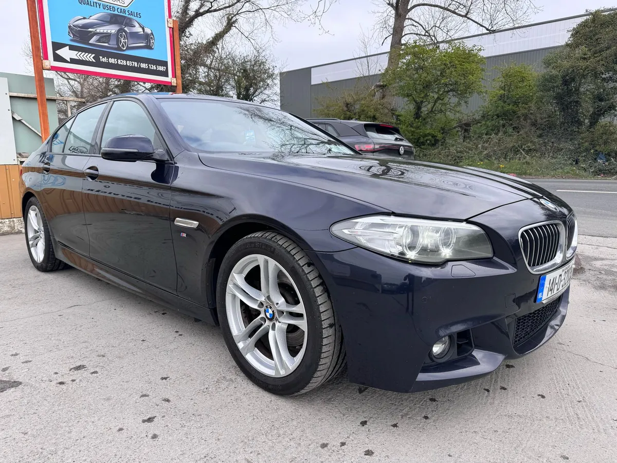 141 BMW  520D M-SPORT AUTO Warranty - Image 6