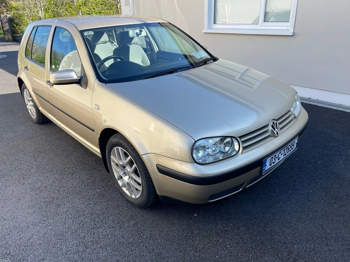 VW GOLF 1.6 NTC August 2026 - Image 2